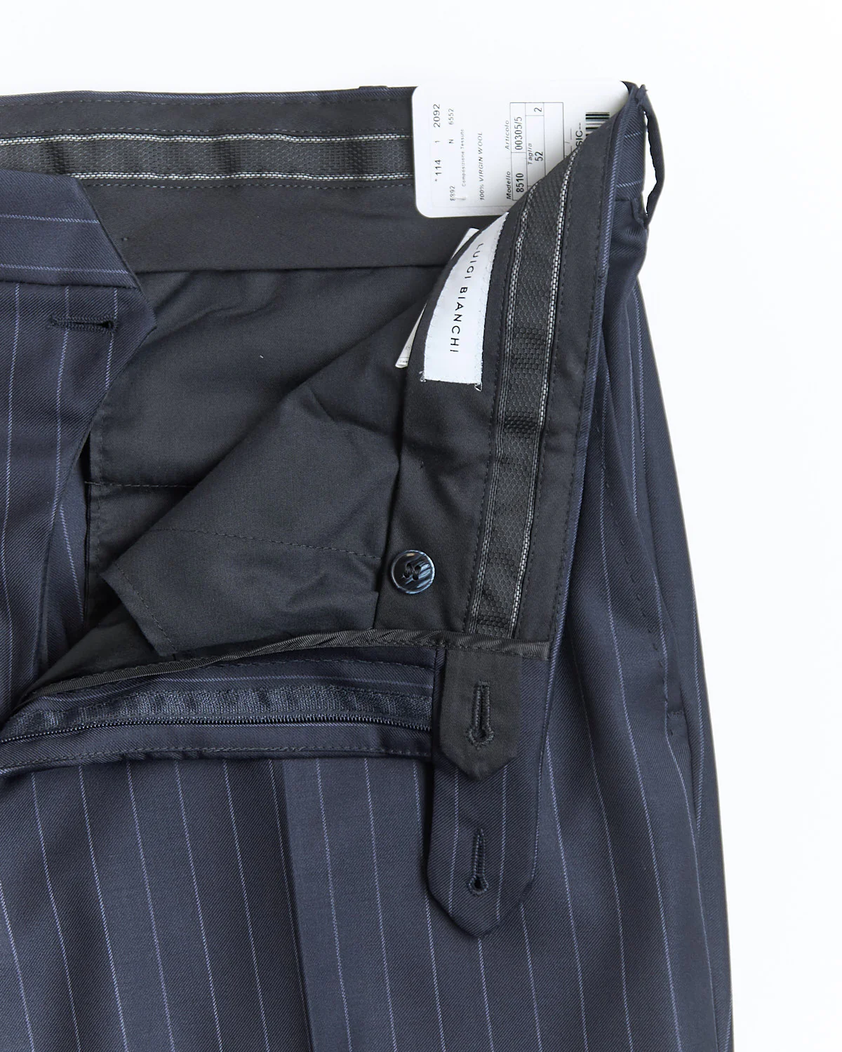 Vitale Barberis Canonico Pinstripe Suit - Image 14