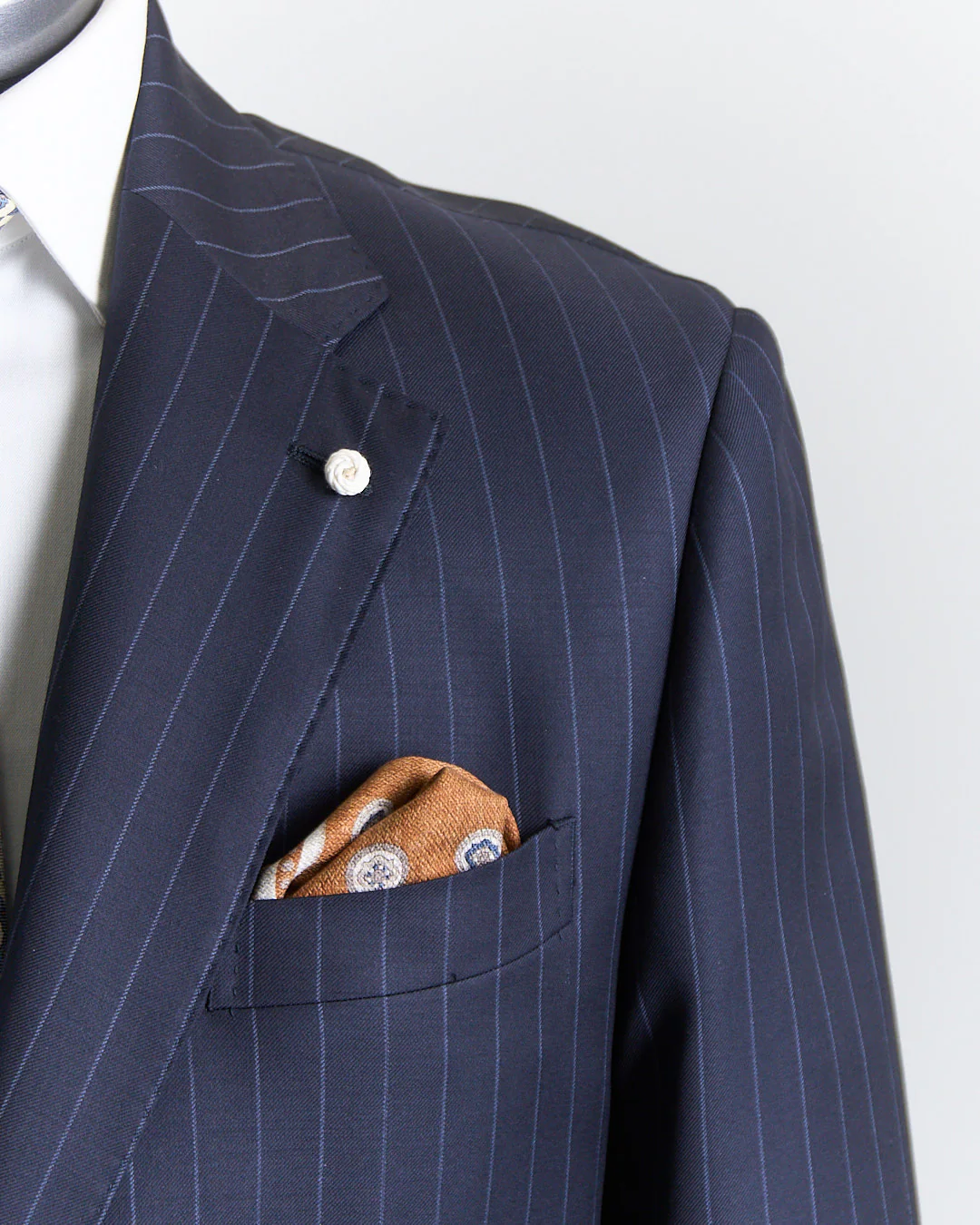 Vitale Barberis Canonico Pinstripe Suit - Image 3