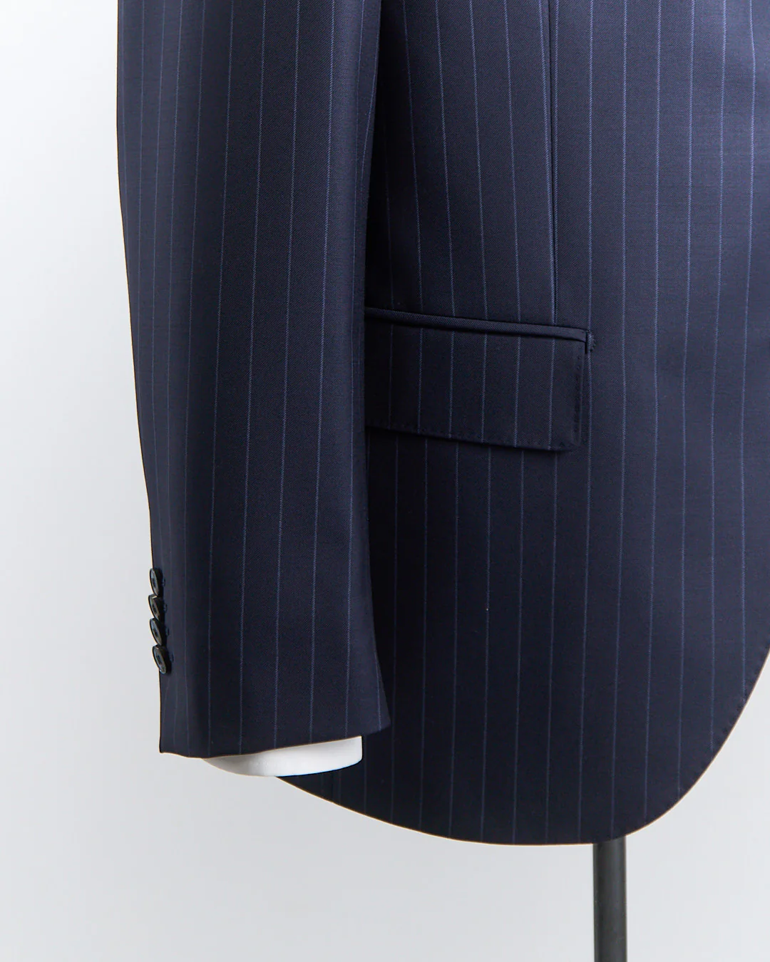 Vitale Barberis Canonico Pinstripe Suit - Image 4