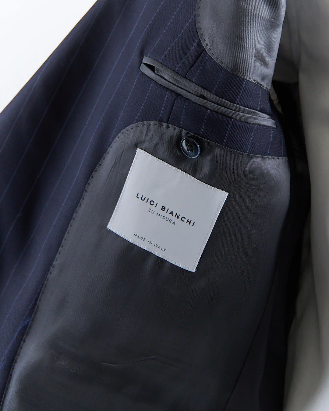 Vitale Barberis Canonico Pinstripe Suit - Image 8