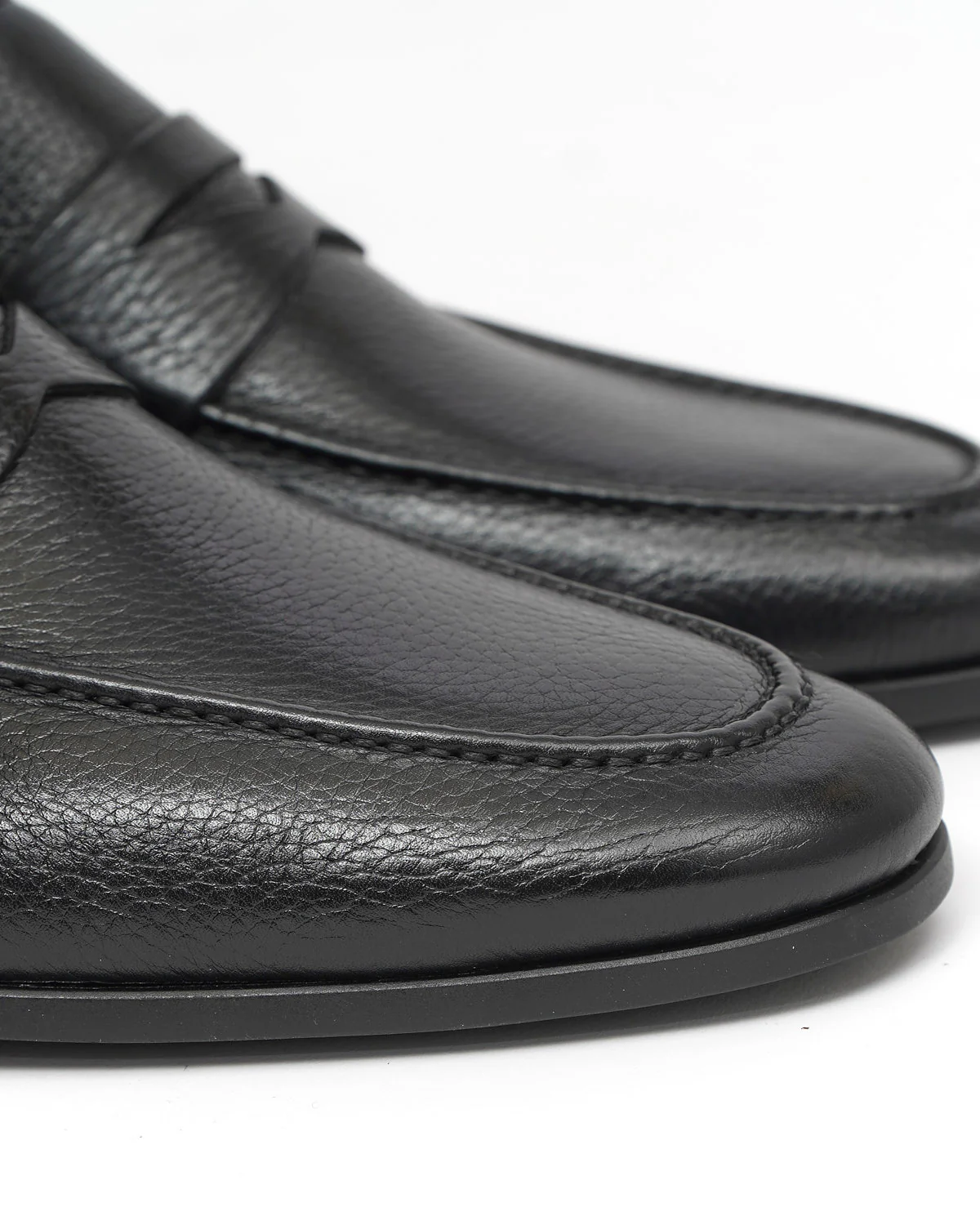 Diezma Ii Leather Penny Loafers - Image 4