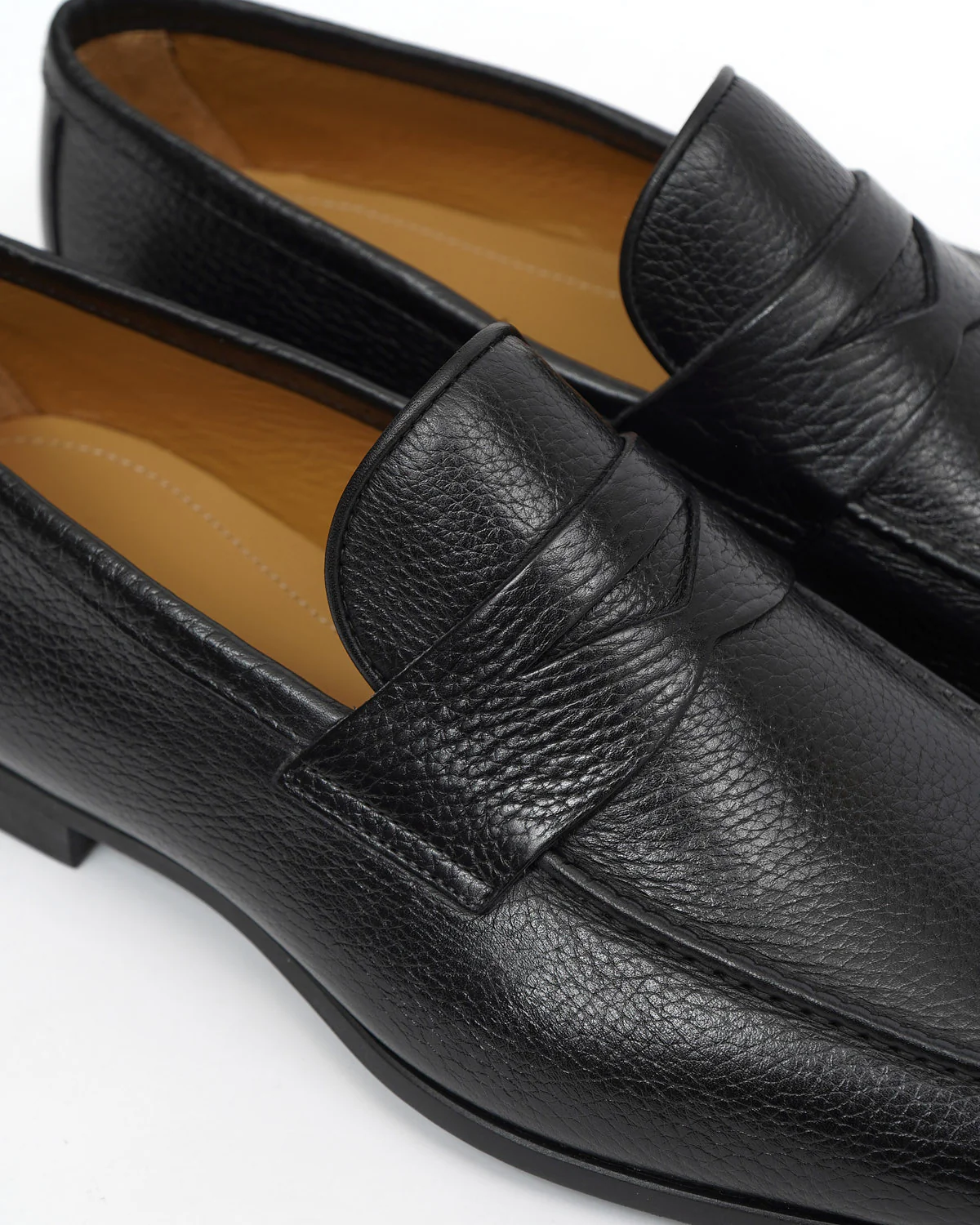 Diezma Ii Leather Penny Loafers - Image 5