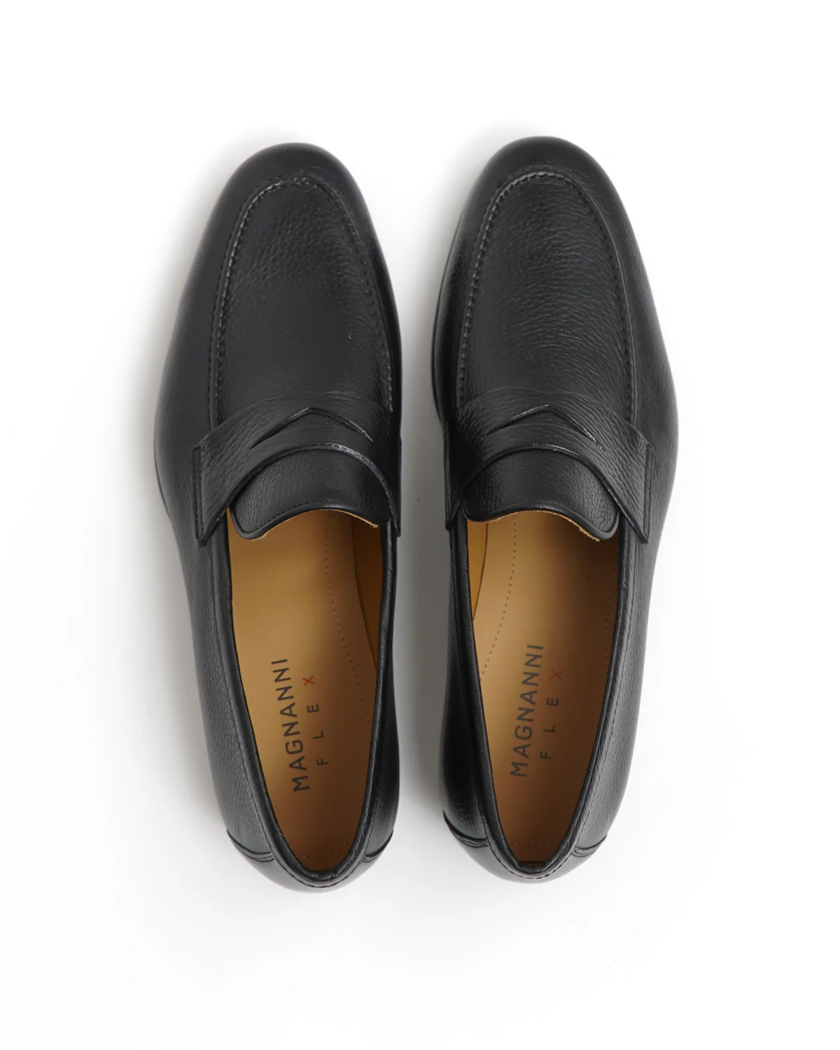 Diezma Ii Leather Penny Loafers - Image 7