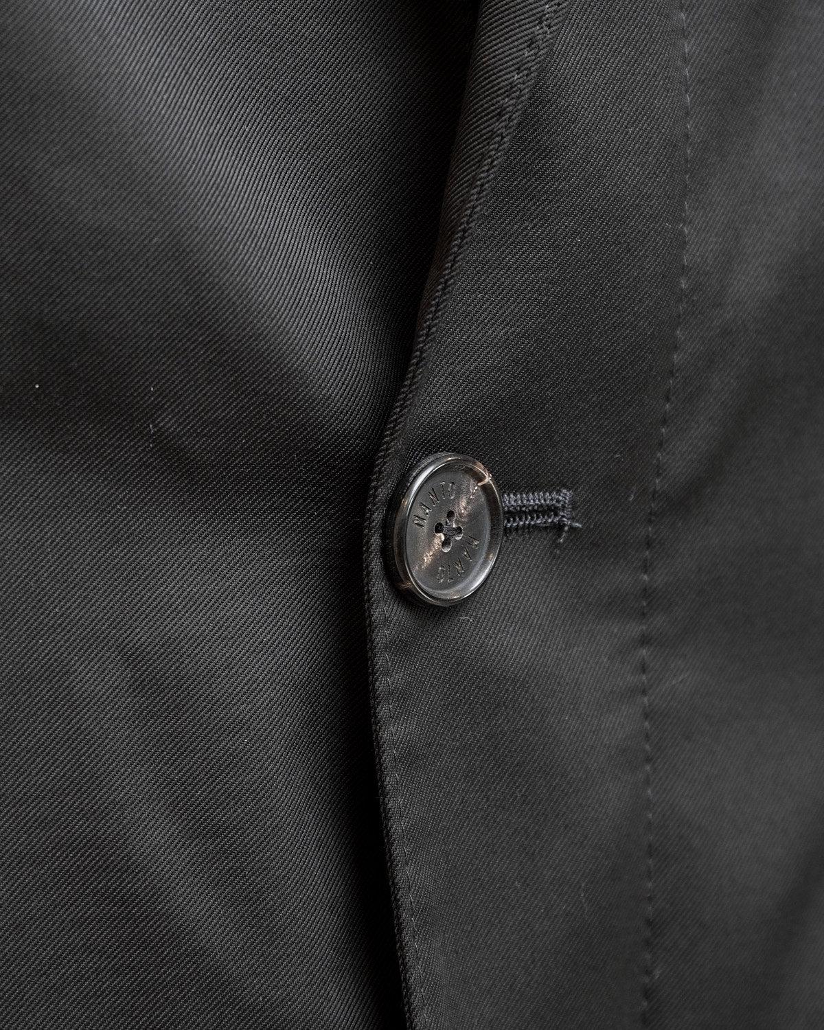 Black Twill Hybrid Outerwear Blazer - Image 5