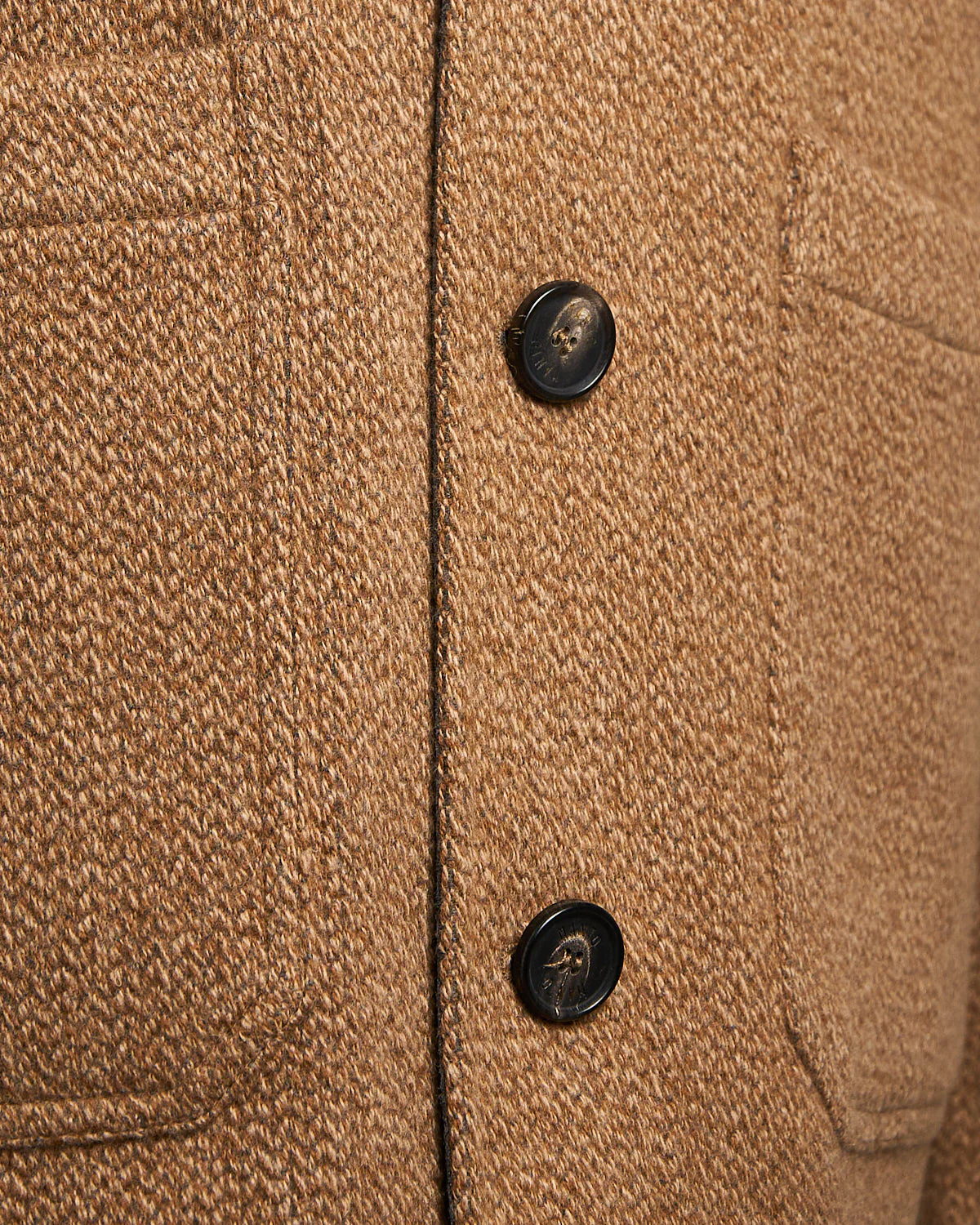 Elasi Wool Silk Cashmere Knit Overshirt - Image 6