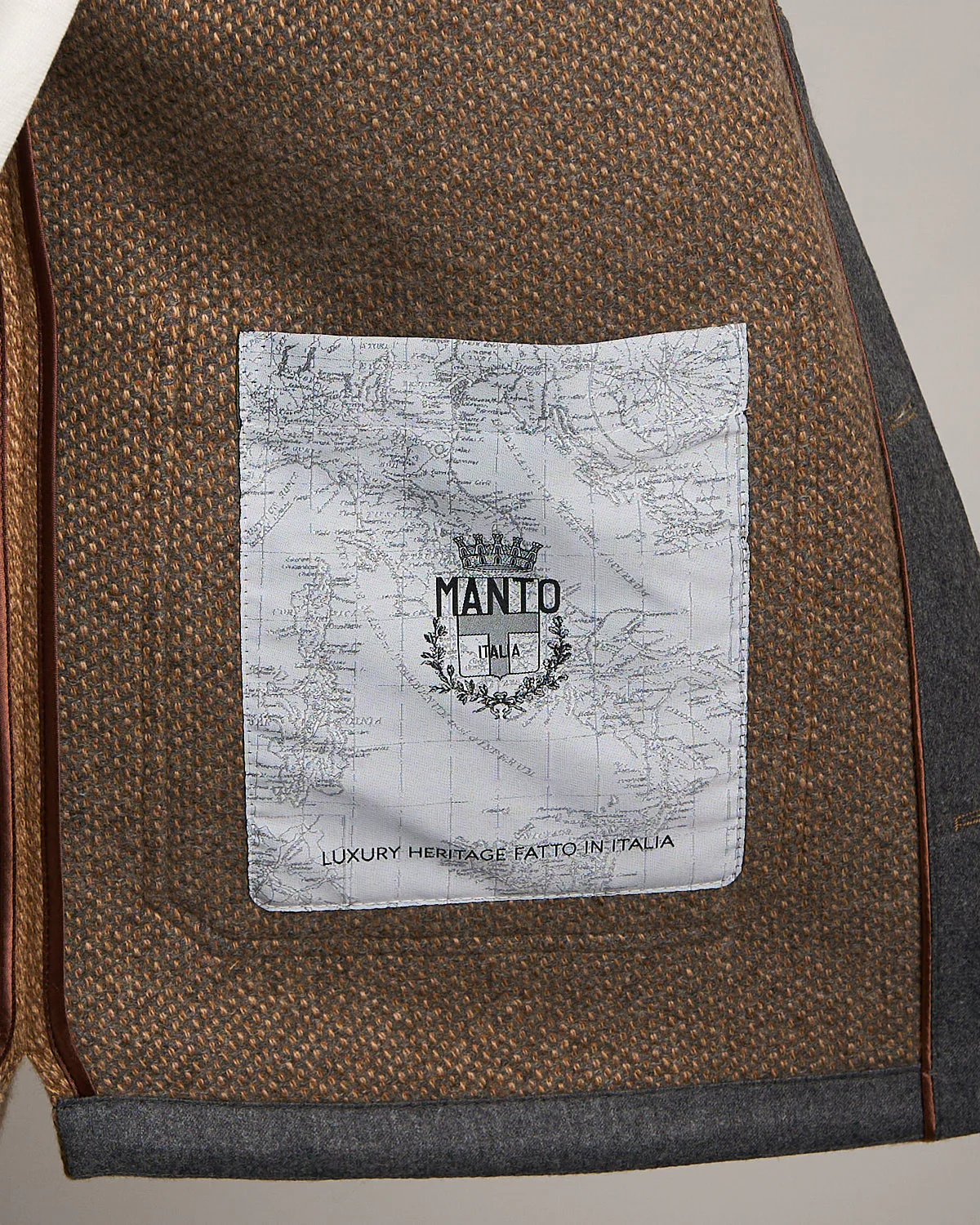 Elasi Wool Silk Cashmere Knit Overshirt - Image 8