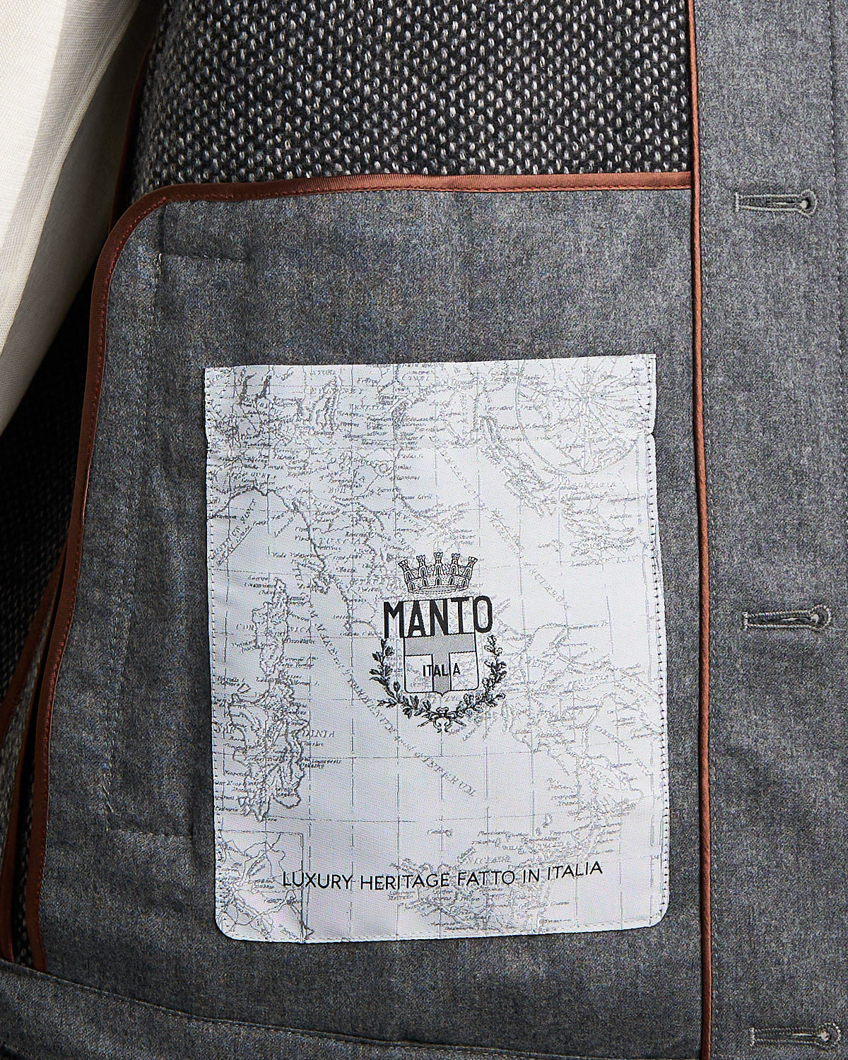 Elasi Wool Silk Cashmere Knit Overshirt - Image 7