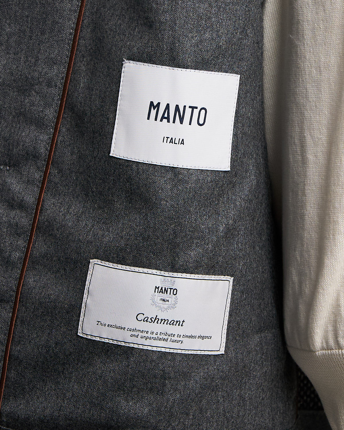 Elasi Wool Silk Cashmere Knit Overshirt - Image 8