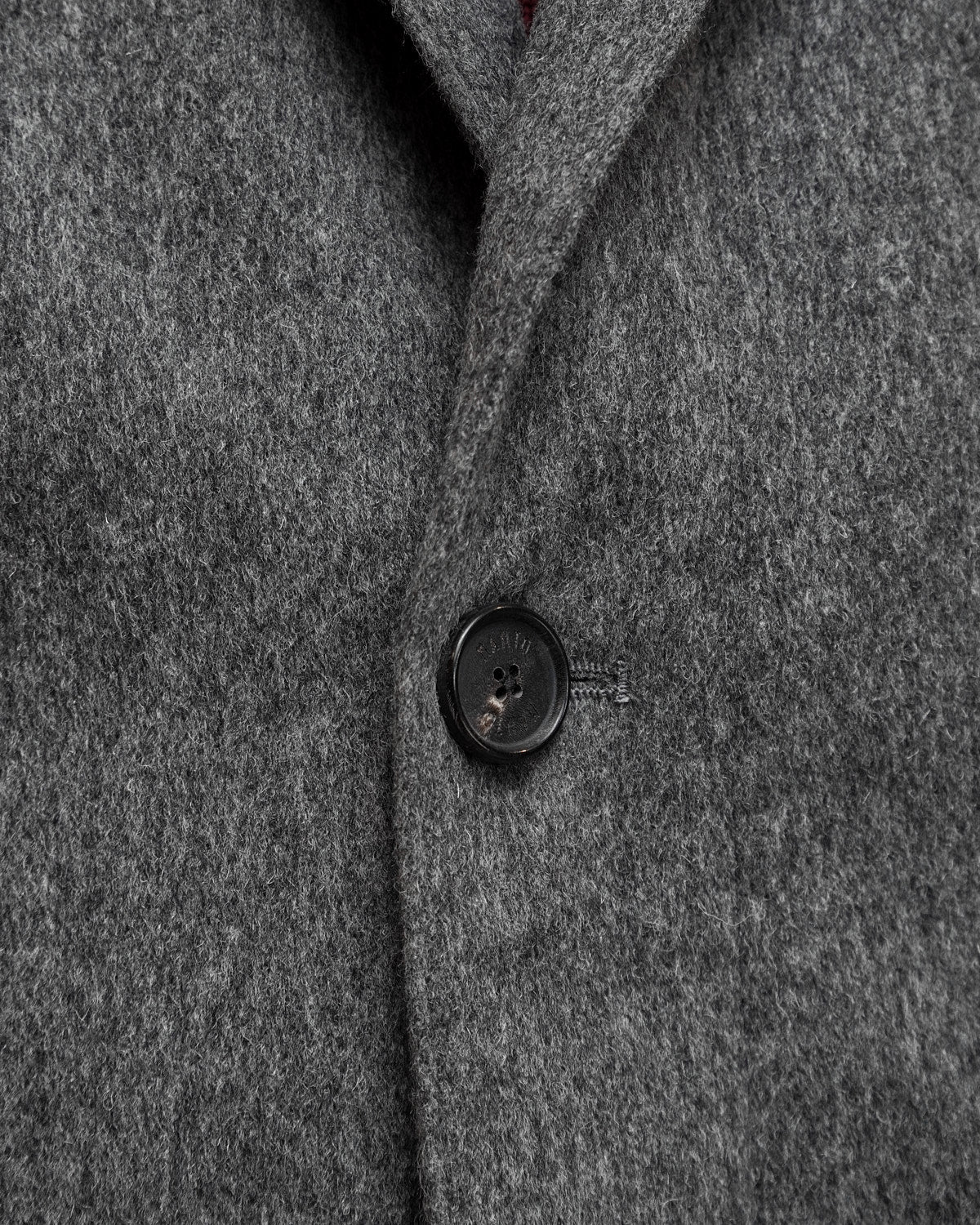 Grey Wool & Cashmere Quilted Hybrid Jacket - Image 6
