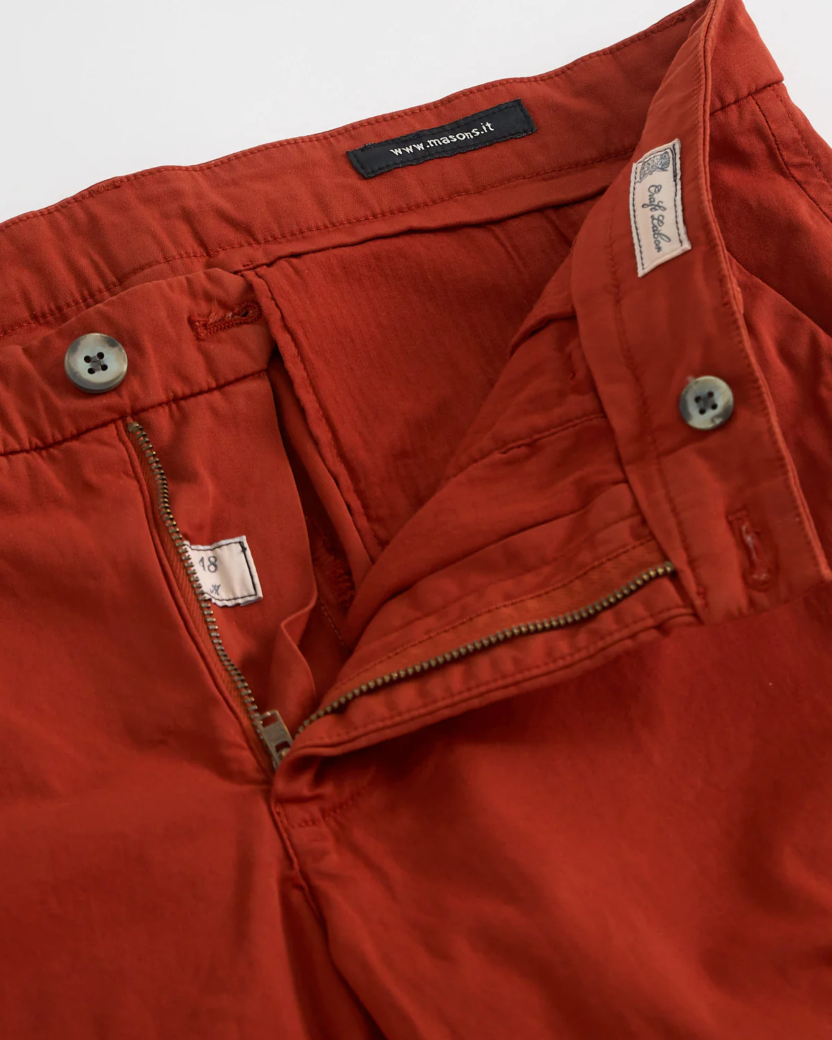 Torino Style Solid Shorts - Image 4