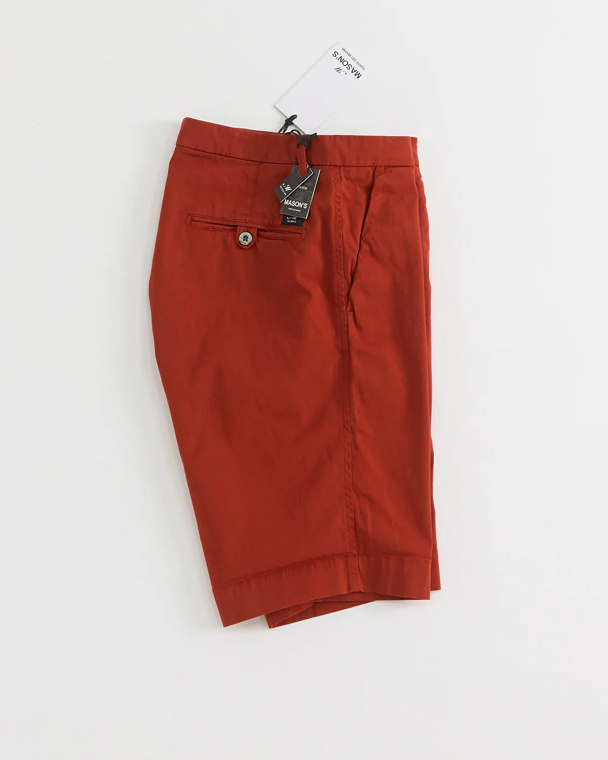 Torino Style Solid Shorts - Image 5