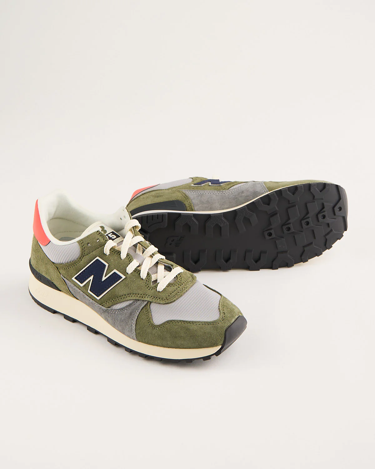 Olive 475 Sneakers - Image 7