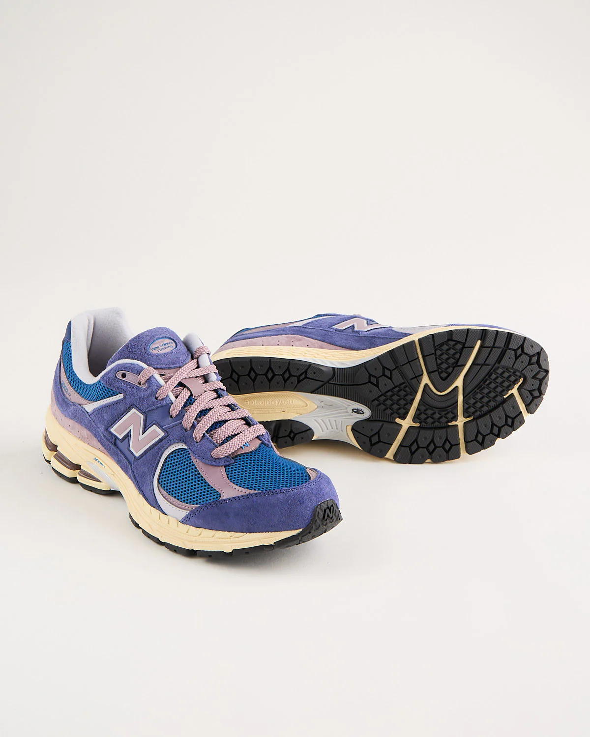 Purple 2002R Sneakers - Image 3