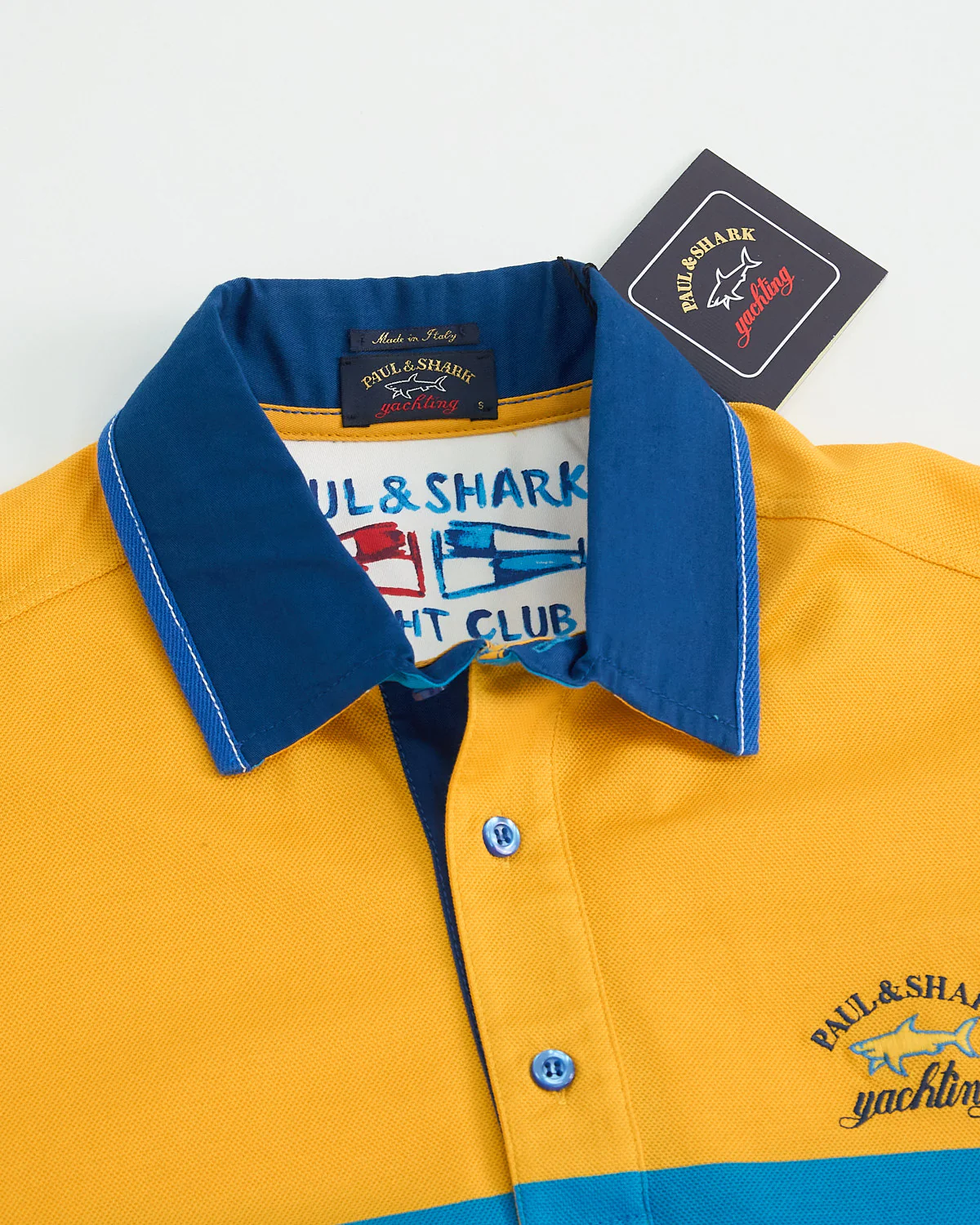 P&S Colour Blk Polo - Image 3