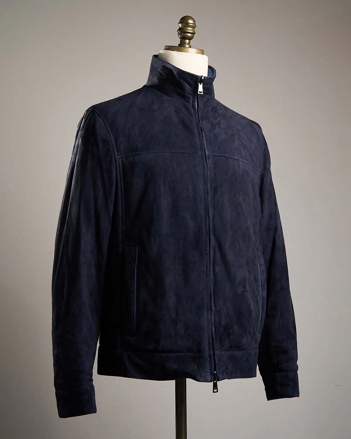 Aqualeather Suede 2 In 1 Jacket - Image 3