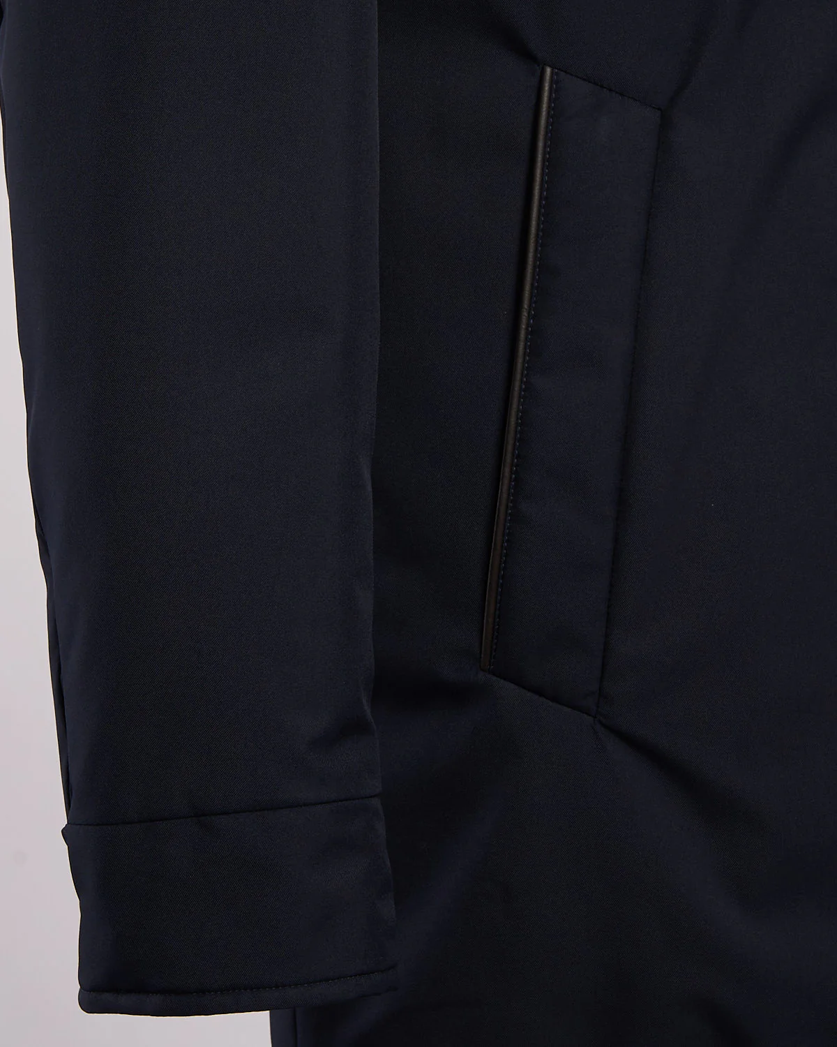 Carcoat Save The Sea With Leather Details And Shark Fin - Image 10