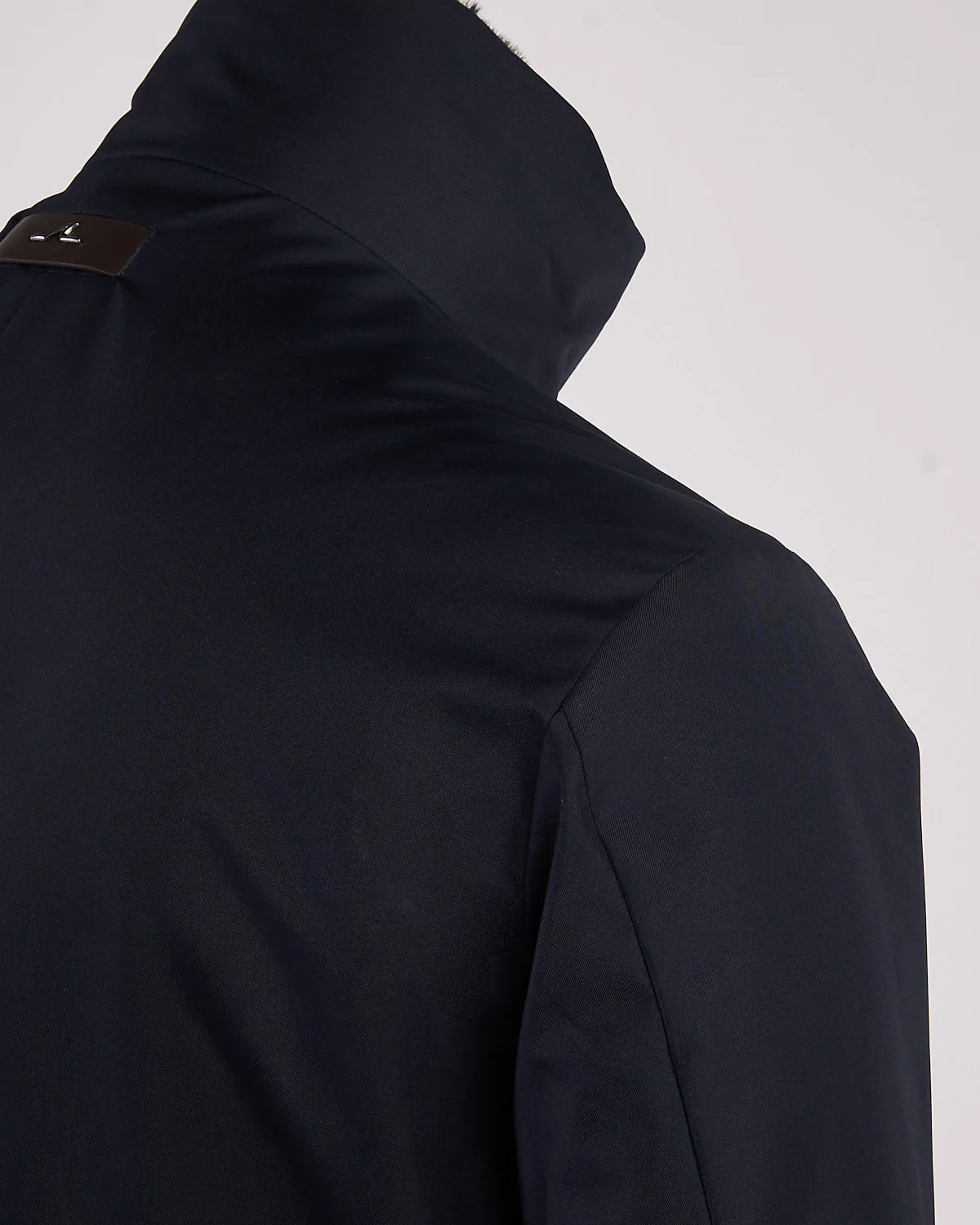 Carcoat Save The Sea With Leather Details And Shark Fin - Image 5