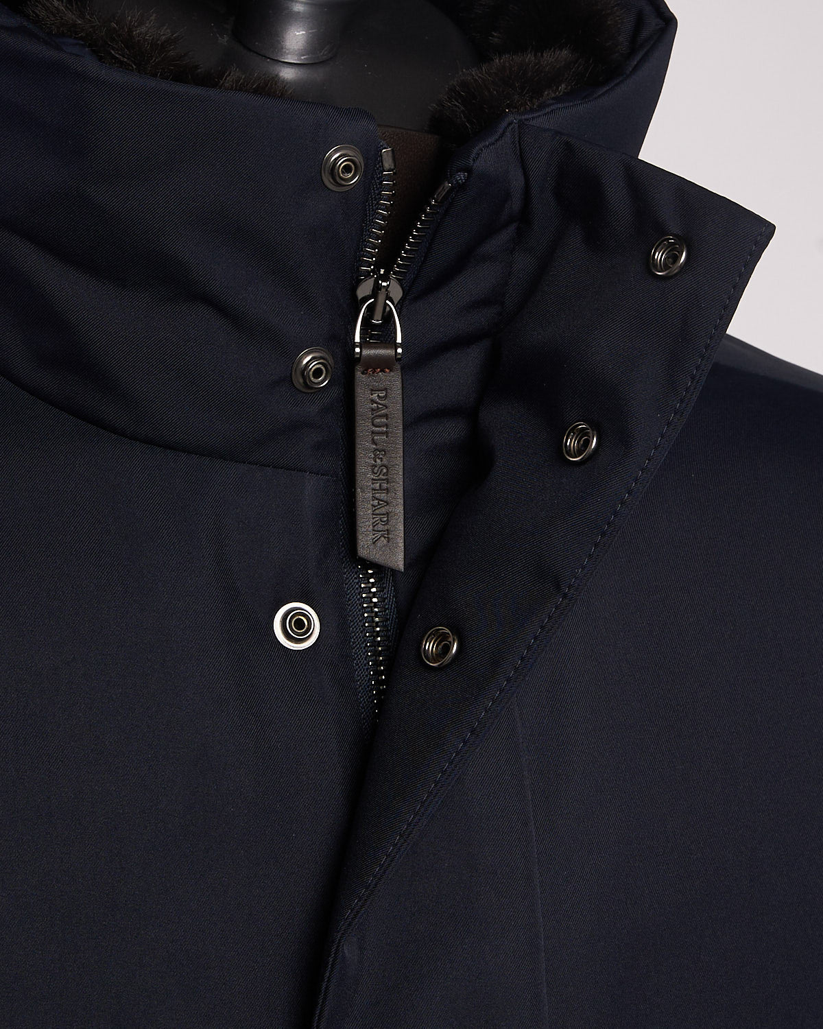 Carcoat Save The Sea With Leather Details And Shark Fin - Image 6