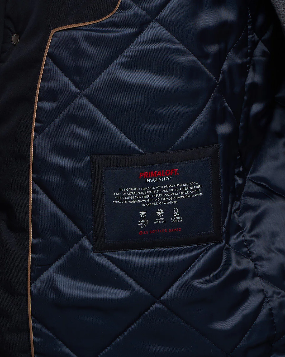 Carcoat Save The Sea With Leather Details And Shark Fin - Image 7