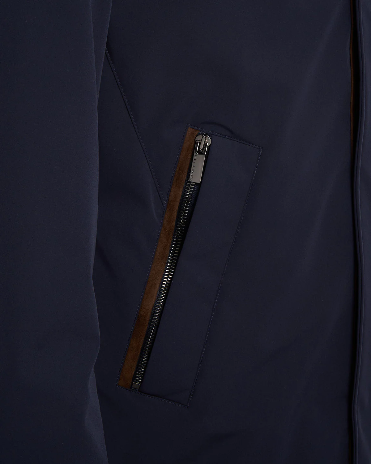 Typhoon Re-4X4 Stretch Carcoat With Suede And Shark Fin - Image 10