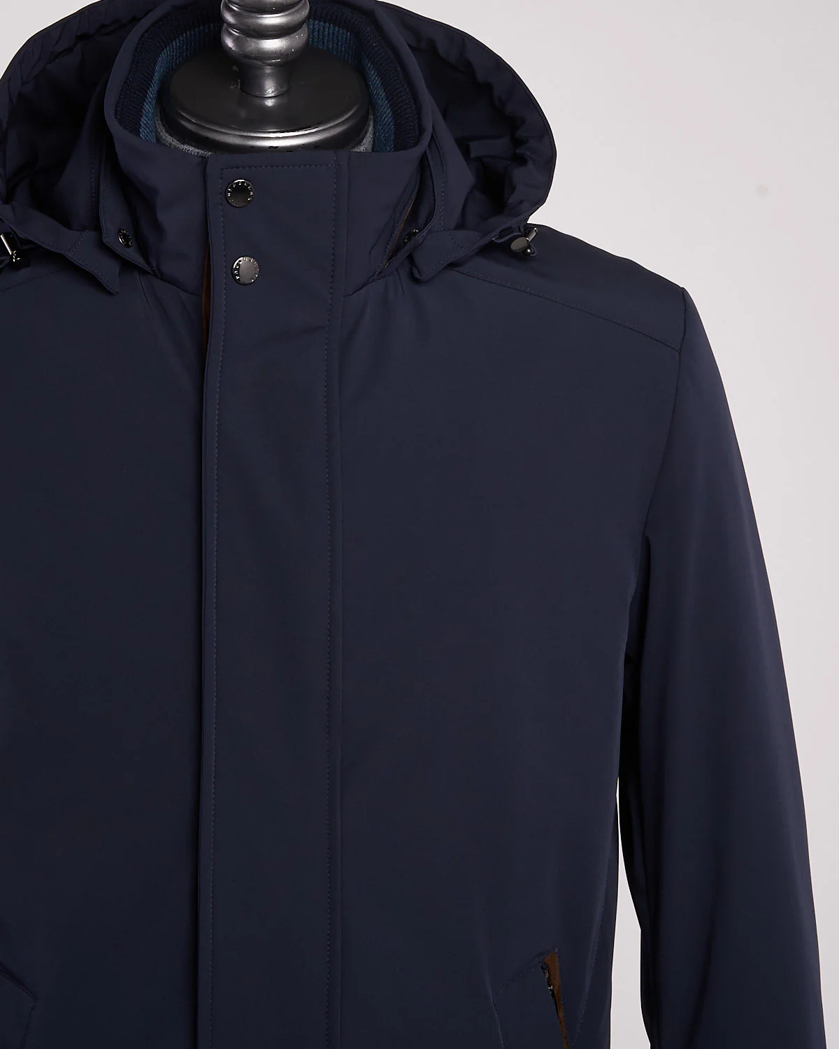 Typhoon Re-4X4 Stretch Carcoat With Suede And Shark Fin - Image 4