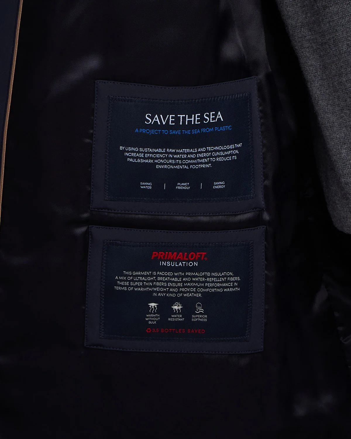 Typhoon Re-4X4 Stretch Carcoat With Suede And Shark Fin - Image 8