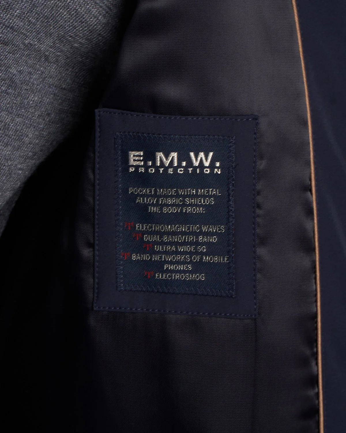 Typhoon Re-4X4 Stretch Carcoat With Suede And Shark Fin - Image 9