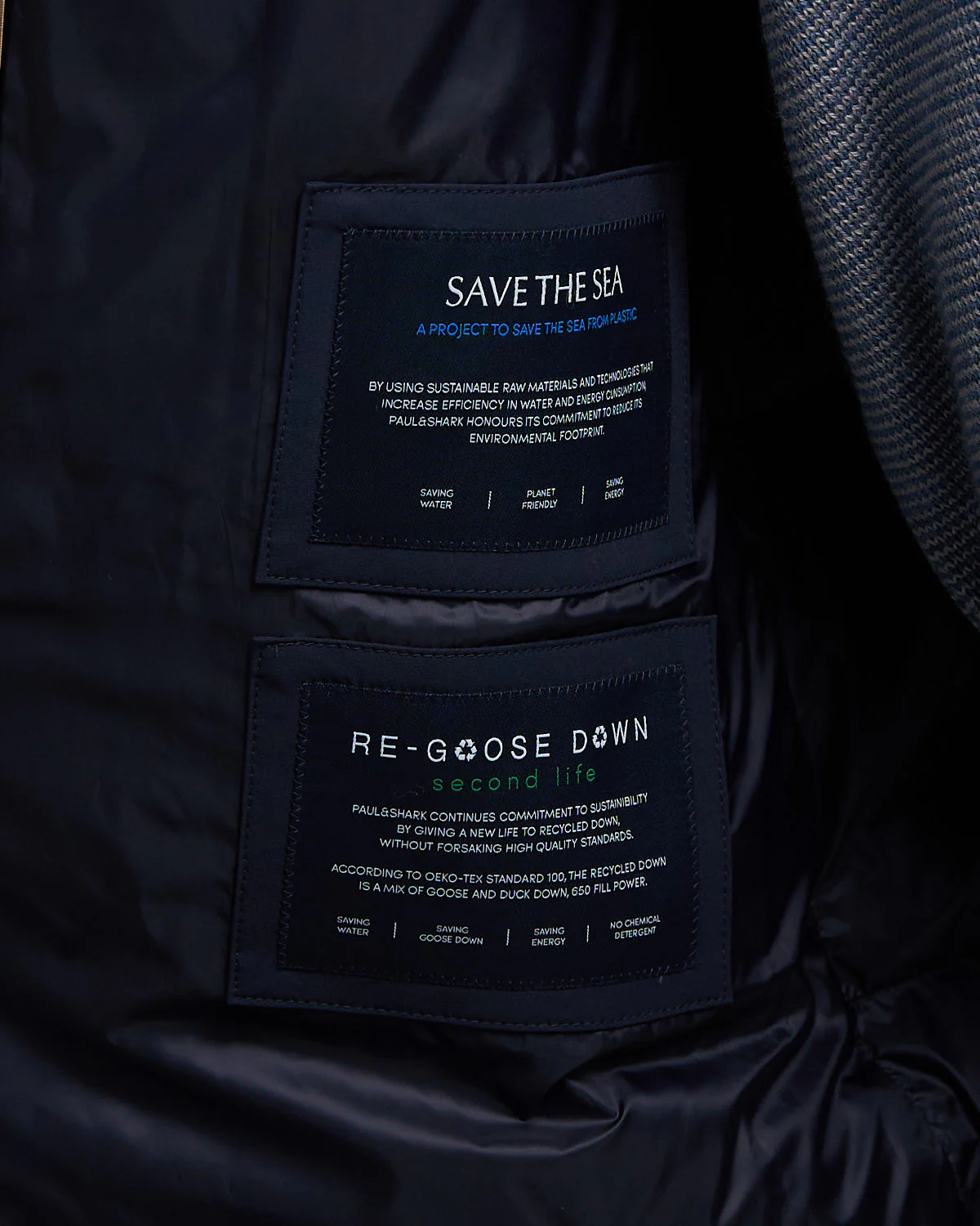 Typhoon Re-4X4 Stretch Re-Goose Down Parka With Shark Fin - Image 10