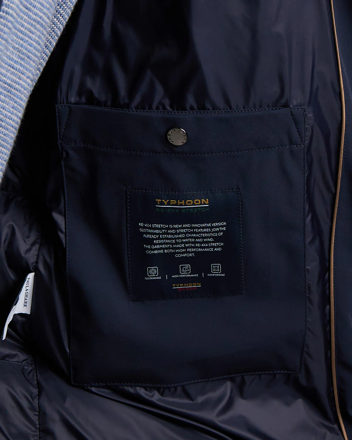 Typhoon Re-4X4 Stretch Re-Goose Down Parka With Shark Fin - Image 9